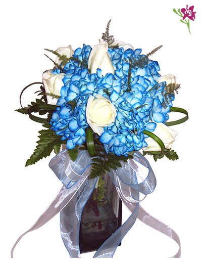 Bouquet de Hortensias y Rosas - Delizabeth Florería | Somos la Mejor  Floreria en Los Olivos - Regalos en Los Olivos - Regalos en Lima Norte -  Delizabeth Floreria - Floreria en